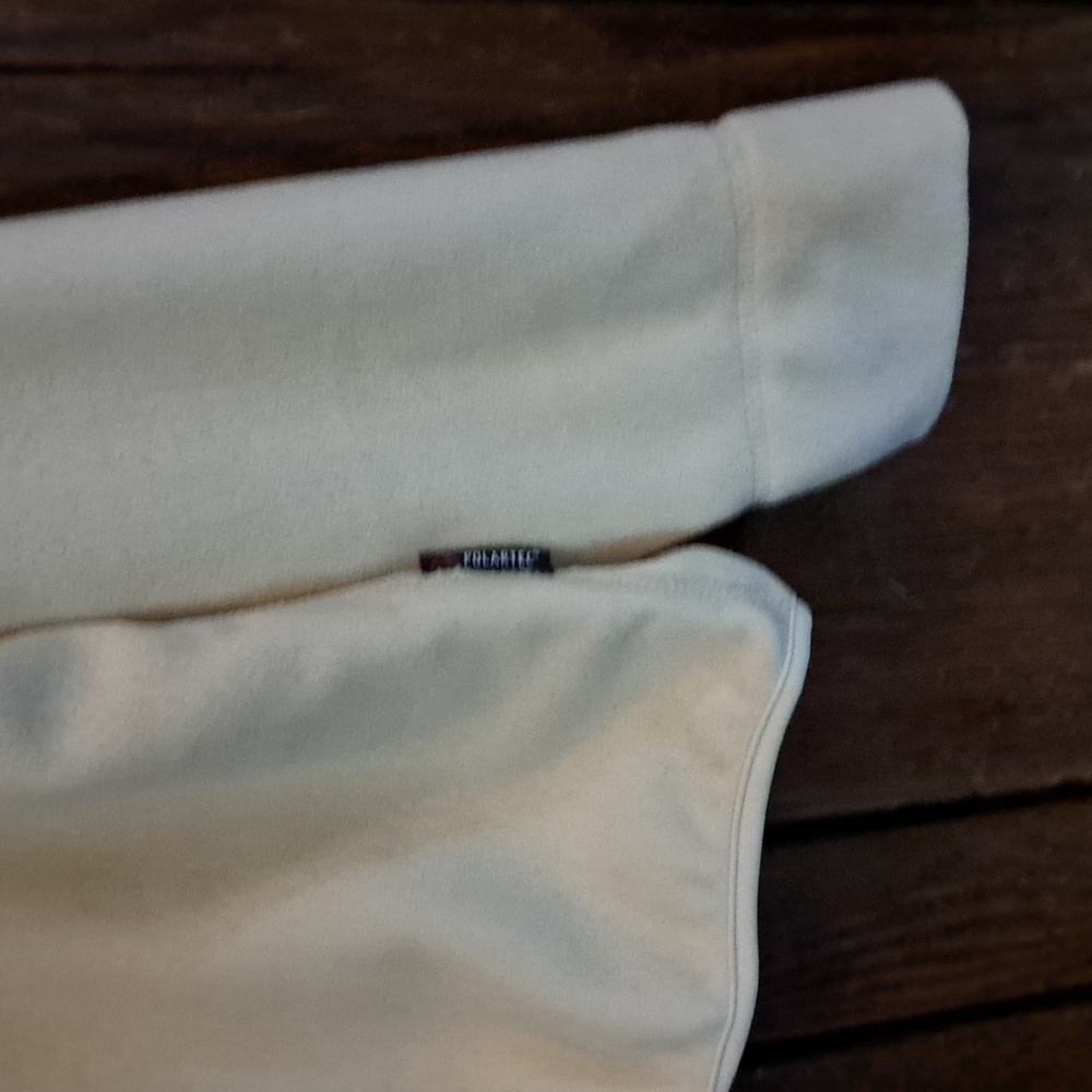 Polo Sport Fleece Pullover Tan Sz M - Picture 5 of 9
